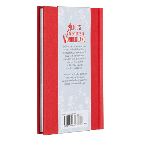 ALICE'S ADVENTURES IN WONDERLAND: GILDED POCKET EDITION - CARROLL. LEWIS